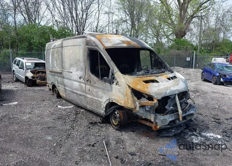 2015 Ford Transit-250 from USA, damaged, VIN 1FTNR2CG5FKA99184